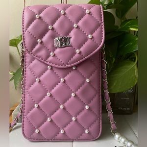 Badgley Mischka Vegan Faux Leather Crossbody